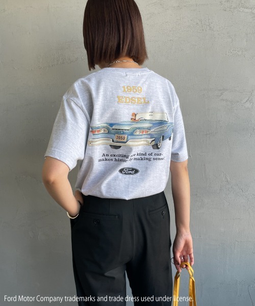 フジロック/IDLES Tシャツ 【Sサイズ】 GOOD ROCK SPEED/グッドロックスピード] FORD ロゴプリントT