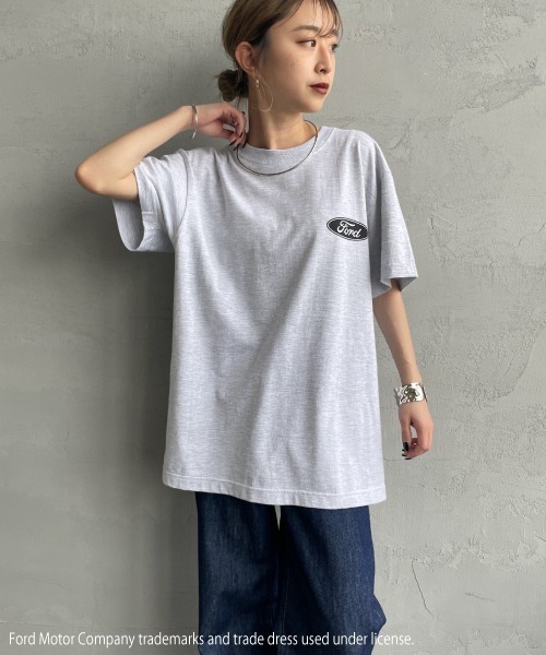 tシャツ 「GOOD ROCK SPEED/グッドロックスピード」 FORD ロゴプリントTシャツ(EDSEL) レディース メンズ GOOD ROCK SPEED tシャツ 「GOOD SPEED/グッドロックスピード