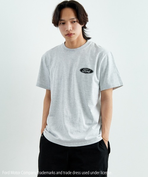 【GOOD ROCK SPEED】FORD バックプリントT グレー GOOD ROCK SPEED tシャツ 「GOOD SPEED/グッドロックスピード