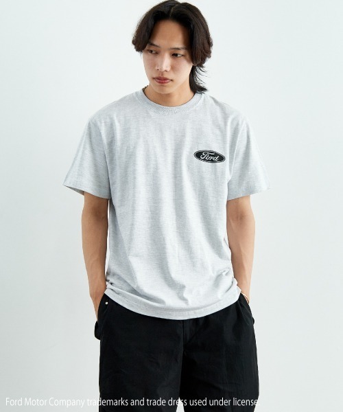 GOOD ROCK SPEED/グッドロックスピード] FORD ロゴプリントT