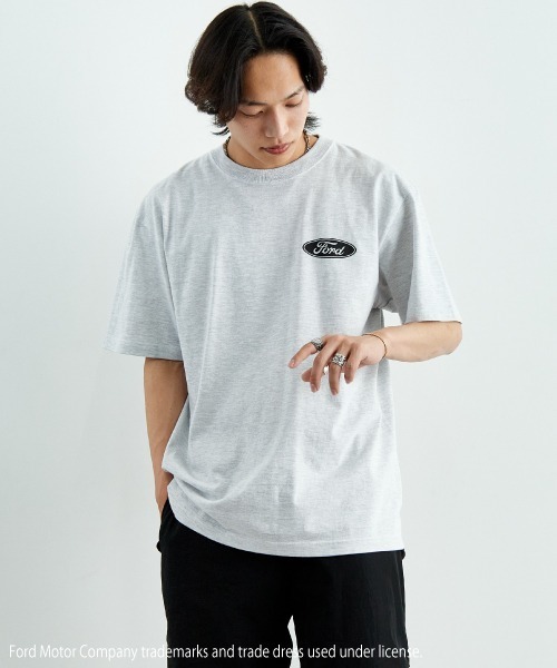 ESSENTIALS ロコフリントロルネックスウェットシャツ 【関税込】 クルーネック トレーナー バックプリント トップス トレーナー