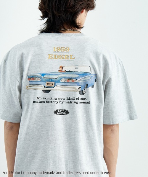 GOOD ROCK SPEED/グッドロックスピード] FORD ロゴプリントT