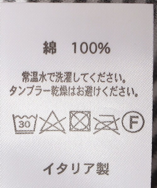 gicipi（ジチピ）の「gicipi:5分袖 プルオーバー（ARGENTO）（Tシャツ/カットソー・レディース・ホワイト/ブラック/グレー・ONE SIZE）」の10枚目の写真