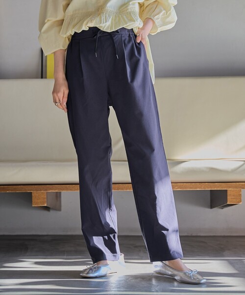 セール】【接触冷感】やみつきストレッチパンツ（WEB限定サイズ