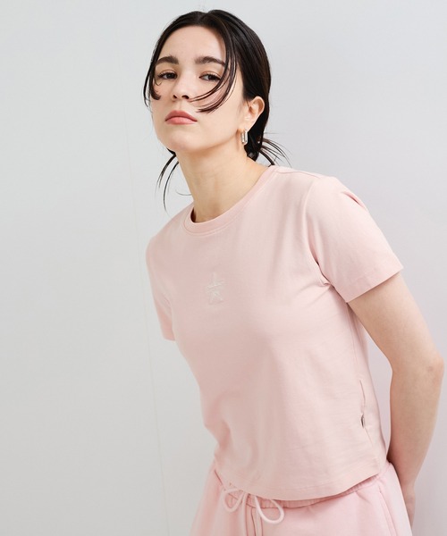 GUESS JEANS（ゲスジーンズ）の「【GUESS(ゲス)】BABY EMB STAR TEE（Tシャツ/カットソー・レディース・ブラック/ブルー系その他4/レッド系その他2/ミント・FREE）」の4枚目の写真