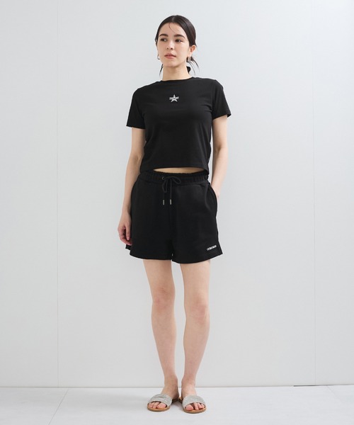 GUESS JEANS（ゲスジーンズ）の「【GUESS(ゲス)】BABY EMB STAR TEE（Tシャツ/カットソー・レディース・ブラック/ブルー系その他4/レッド系その他2/ミント・FREE）」の10枚目の写真