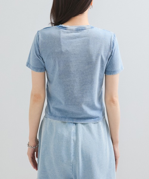 GUESS JEANS（ゲスジーンズ）の「【GUESS(ゲス)】BABY EMB STAR TEE（Tシャツ/カットソー・レディース・ブラック/ブルー系その他4/レッド系その他2/ミント・FREE）」の19枚目の写真