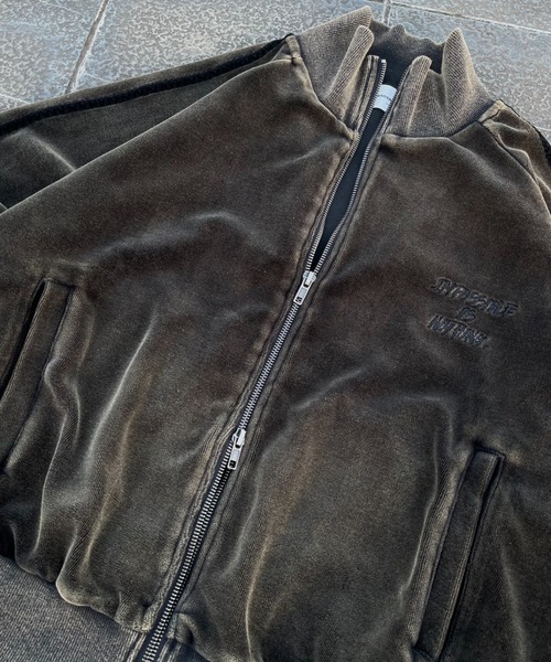 セール】Faded Short Track Jacket/フェードショートトラック