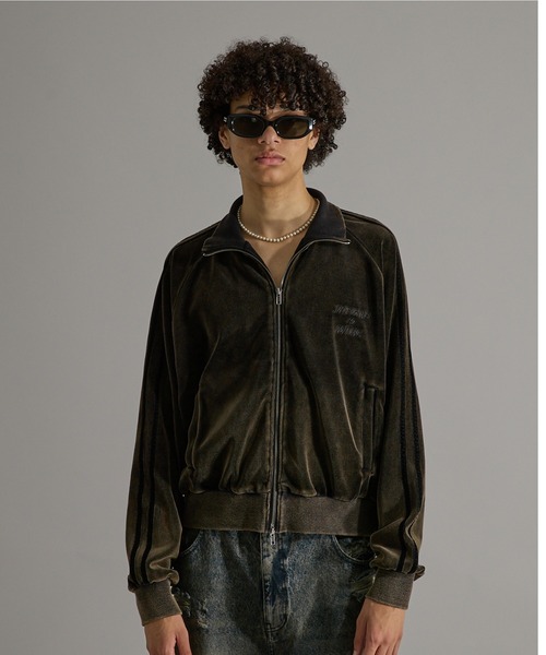 ANDER HUNK ショートダックフードジャケット　L ANDER HUNK（アンダーハンク）の「Short Duck Hood Jacket