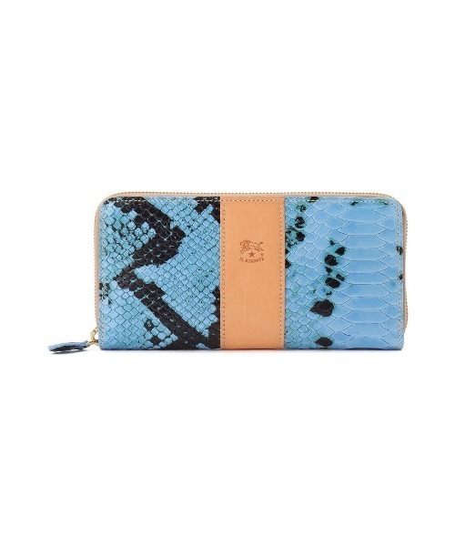 IL BISONTE / WALLET / SNAKE PRINT / 2025 SPRING SUMMER（財布
