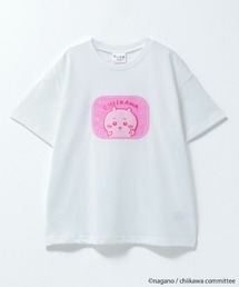 Mac-House（マックハウス）の「ちいかわ 半袖 PVC Tシャツ　ちいかわ/ハチワレ/うさぎ（Tシャツ/カットソー・キッズ）」