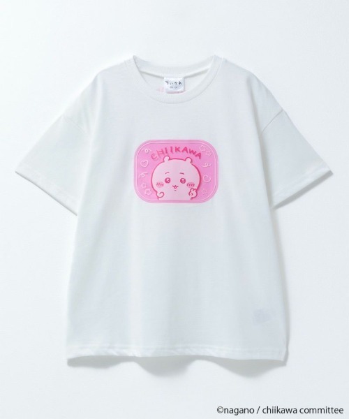 ちいかわ 半袖 PVC Tシャツ ちいかわ/ハチワレ/うさぎ（Tシャツ