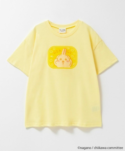 ちいかわ 半袖 PVC Tシャツ ちいかわ/ハチワレ/うさぎ（Tシャツ