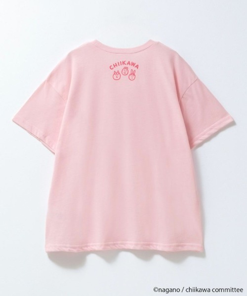ちいかわ 半袖 PVC Tシャツ ちいかわ/ハチワレ/うさぎ（Tシャツ