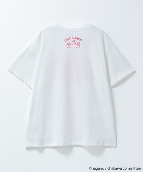 ちいかわ 半袖 PVC Tシャツ ちいかわ/ハチワレ/うさぎ（Tシャツ