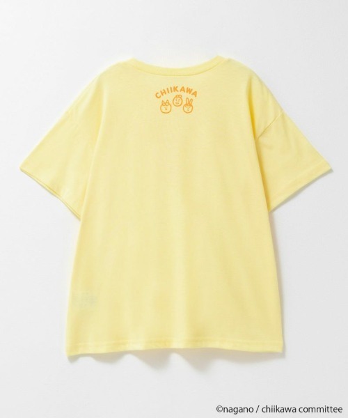 ちいかわ 半袖 PVC Tシャツ ちいかわ/ハチワレ/うさぎ（Tシャツ