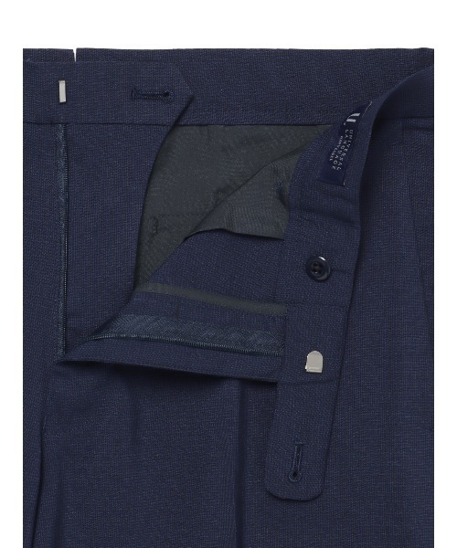 SUIT SQUARE（スーツスクエア）の「涼しい最高パンツ テーパードパンツ ウォッシャブル ストレッチ NON IRON 接触冷感 RS07（スラックス・メンズ・ブルー系/グレー系/ネイビー系・L(82cm)/M(79cm)/3S(70cm)/S(76cm)/SS(73cm)/5L(94cm)/4L(91cm)/LL(85cm)/3L(88cm)）」の16枚目の写真