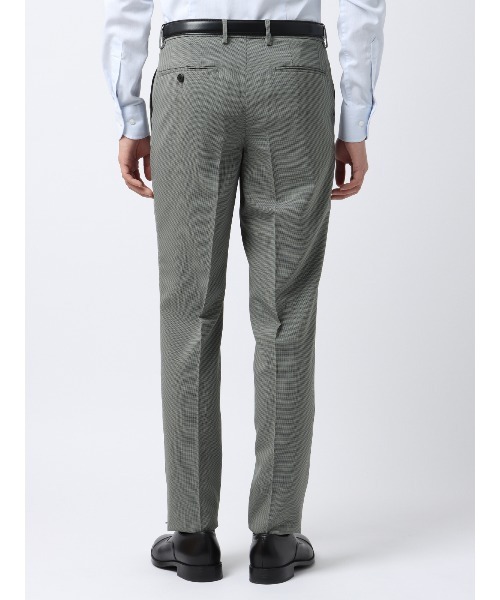 SUIT SQUARE（スーツスクエア）の「涼しい最高パンツ テーパードパンツ ウォッシャブル ストレッチ NON IRON 接触冷感 RS07（スラックス・メンズ・ブルー系/グレー系/ネイビー系・L(82cm)/M(79cm)/3S(70cm)/S(76cm)/SS(73cm)/5L(94cm)/4L(91cm)/LL(85cm)/3L(88cm)）」の11枚目の写真