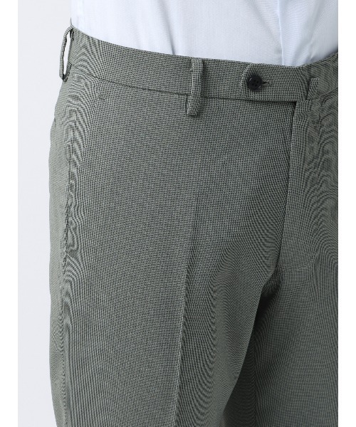 SUIT SQUARE（スーツスクエア）の「涼しい最高パンツ テーパードパンツ ウォッシャブル ストレッチ NON IRON 接触冷感 RS07（スラックス・メンズ・ブルー系/グレー系/ネイビー系・L(82cm)/M(79cm)/3S(70cm)/S(76cm)/SS(73cm)/5L(94cm)/4L(91cm)/LL(85cm)/3L(88cm)）」の10枚目の写真