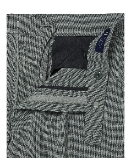 SUIT SQUARE（スーツスクエア）の「涼しい最高パンツ テーパードパンツ ウォッシャブル ストレッチ NON IRON 接触冷感 RS07（スラックス・メンズ・ブルー系/グレー系/ネイビー系・L(82cm)/M(79cm)/3S(70cm)/S(76cm)/SS(73cm)/5L(94cm)/4L(91cm)/LL(85cm)/3L(88cm)）」の8枚目の写真