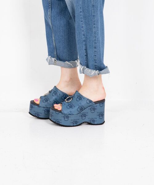 HG JAILBAIT ウェッジソールサンダル　24 HG JAILBAIT ウェッジソールサンダル 24 HG JAILBAIT ウェッジ