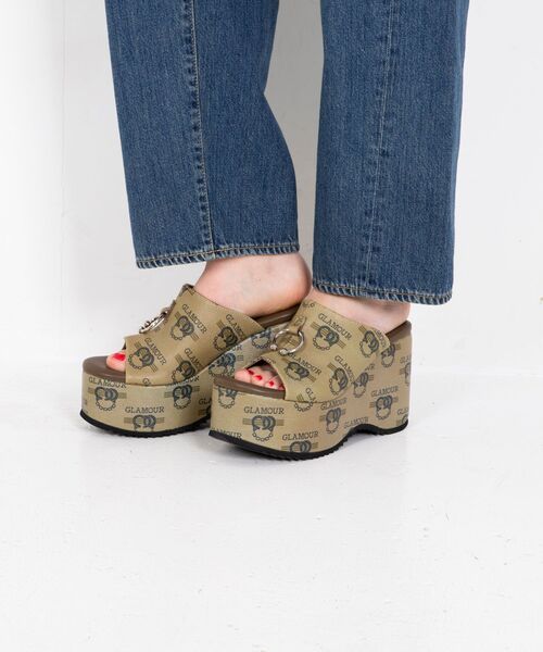 HG JAILBAIT ウェッジソールサンダル（サンダル）｜HYSTERIC GLAMOUR