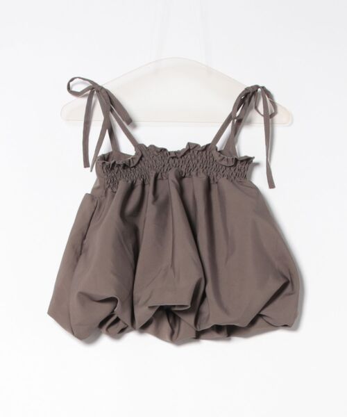 ammy.（エイミードット）の「【 ammy. / エイミードット 】 バルーン リボン キャミソール（キャミソール・レディース・グレー/ブルー/ホワイト・L/M/S）」の12枚目の写真