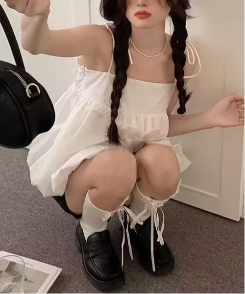 ammy.（エイミードット）の「【 ammy. / エイミードット 】 バルーン リボン キャミソール（キャミソール・レディース・グレー/ブルー/ホワイト・L/M/S）」の11枚目の写真