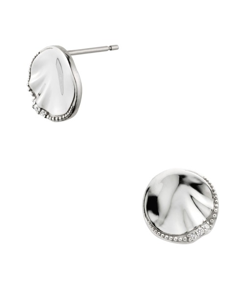 VENDOME AOYAMA(ヴァンドーム青山)の「シルバー ダイヤモンド ピアス(ピアス(両耳用)・レディース・シルバー・ONE SIZE)」の1枚目の写真