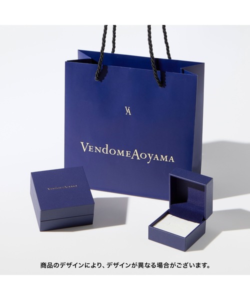 VENDOME AOYAMA(ヴァンドーム青山)の「シルバー ダイヤモンド ピアス(ピアス(両耳用)・レディース・シルバー・ONE SIZE)」の8枚目の写真