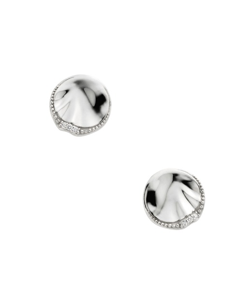 VENDOME AOYAMA(ヴァンドーム青山)の「シルバー ダイヤモンド ピアス(ピアス(両耳用)・レディース・シルバー・ONE SIZE)」の3枚目の写真
