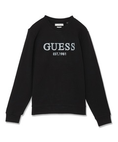TRIANGLE Patch Cn Sweatshirt 長袖 スウェット | GUESS(ゲス) JAPAN