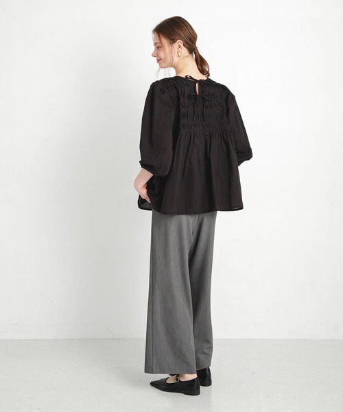 HEARALBONY◆ Ant（アント） マルチカラー シャツブラウス セール】UNISEX 2WAYハートシャツ（シャツ/ブラウス