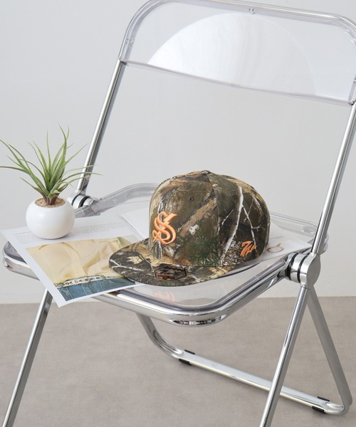 7Union(セブンユニオン)の「7UNION 7 THUNDER TREE CAMO カモフラージュ刺繍ロゴ6パネルキャップ(キャップ・メンズ・カモフラージュ・FREE)」の1枚目の写真