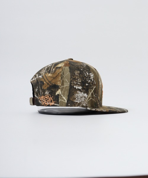 7Union(セブンユニオン)の「7UNION 7 THUNDER TREE CAMO カモフラージュ刺繍ロゴ6パネルキャップ(キャップ・メンズ・カモフラージュ・FREE)」の6枚目の写真
