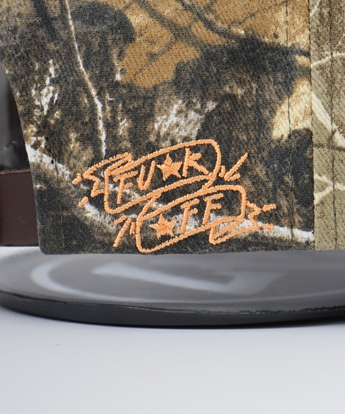 7Union(セブンユニオン)の「7UNION 7 THUNDER TREE CAMO カモフラージュ刺繍ロゴ6パネルキャップ(キャップ・メンズ・カモフラージュ・FREE)」の8枚目の写真