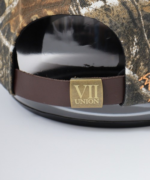 7Union(セブンユニオン)の「7UNION 7 THUNDER TREE CAMO カモフラージュ刺繍ロゴ6パネルキャップ(キャップ・メンズ・カモフラージュ・FREE)」の10枚目の写真