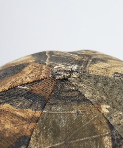 7Union(セブンユニオン)の「7UNION 7 THUNDER TREE CAMO カモフラージュ刺繍ロゴ6パネルキャップ(キャップ・メンズ・カモフラージュ・FREE)」の9枚目の写真