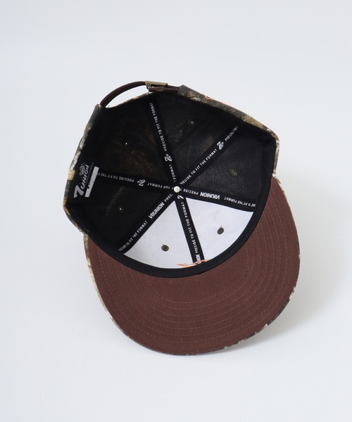 7Union(セブンユニオン)の「7UNION 7 THUNDER TREE CAMO カモフラージュ刺繍ロゴ6パネルキャップ(キャップ・メンズ・カモフラージュ・FREE)」の11枚目の写真