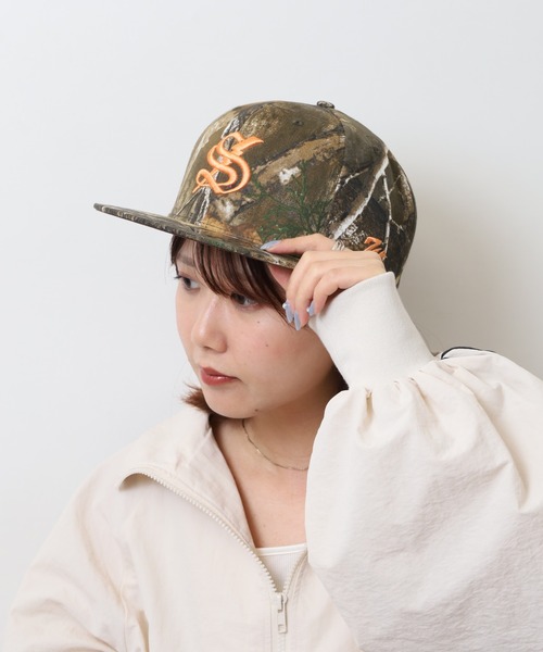7Union(セブンユニオン)の「7UNION 7 THUNDER TREE CAMO カモフラージュ刺繍ロゴ6パネルキャップ(キャップ・メンズ・カモフラージュ・FREE)」の13枚目の写真