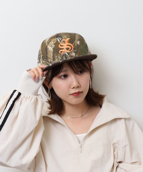 7Union(セブンユニオン)の「7UNION 7 THUNDER TREE CAMO カモフラージュ刺繍ロゴ6パネルキャップ(キャップ・メンズ・カモフラージュ・FREE)」の12枚目の写真