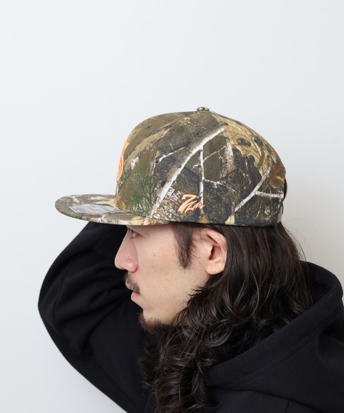 7Union(セブンユニオン)の「7UNION 7 THUNDER TREE CAMO カモフラージュ刺繍ロゴ6パネルキャップ(キャップ・メンズ・カモフラージュ・FREE)」の15枚目の写真