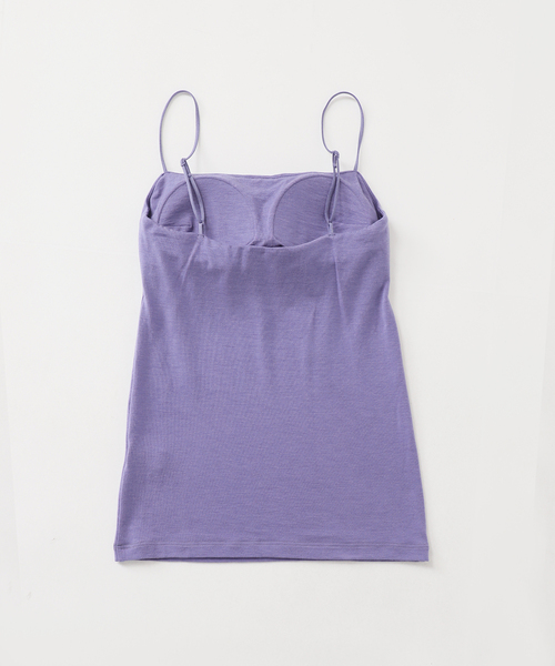 EMILY WEEK ACTIVE Bamboo ストレッチキャミソール ACTIVE】Bamboo ストレッチキャミソール（ベージュ、グリーン