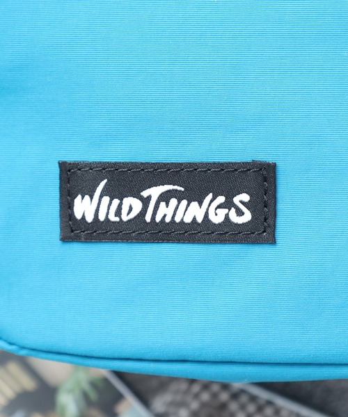 WILD THINGS(ワイルドシングス)の「WILD THINGS ナイロン ショルダーバッグ DELFY採用(ショルダーバッグ・メンズ・ターコイズブルー/パープル/レッド/ブラック・FREE)」の16枚目の写真