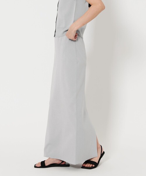 美品タグ付きMARW UNITED ARROWS Iラインロングスカート マルゥ MARW UNITED ARROWS（マルゥ ユナイテッドアローズ）の「＜MARW