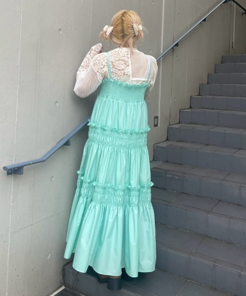 セール】LACY PATCH WORK トップス（Tシャツ/カットソー
