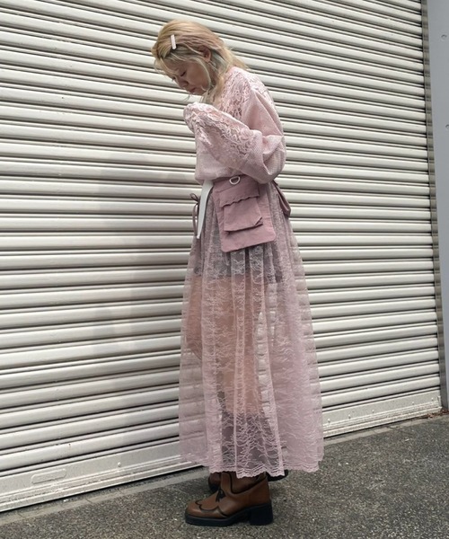 セール】LACY PATCH WORK トップス（Tシャツ/カットソー