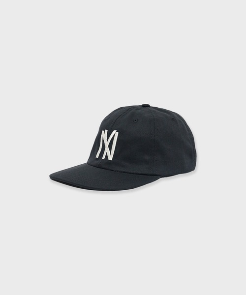 Cooperstown Ball Cap(クーパーズタウンボールキャップ)の「COOPERS TOWN BALL CAP/ NY LOGO CAP / #1935 NYBYC,NYBYC35(キャップ・メンズ・ブラック/ネイビー/レッド/ベージュ系・FREE)」の2枚目の写真