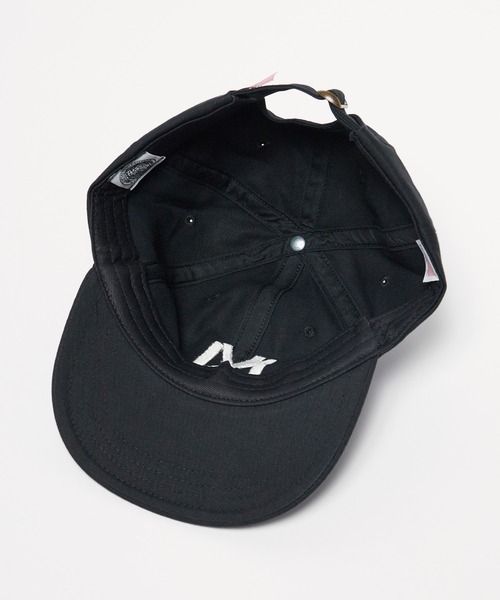Cooperstown Ball Cap(クーパーズタウンボールキャップ)の「COOPERS TOWN BALL CAP/ NY LOGO CAP / #1935 NYBYC,NYBYC35(キャップ・メンズ・ブラック/ネイビー/レッド/ベージュ系・FREE)」の11枚目の写真