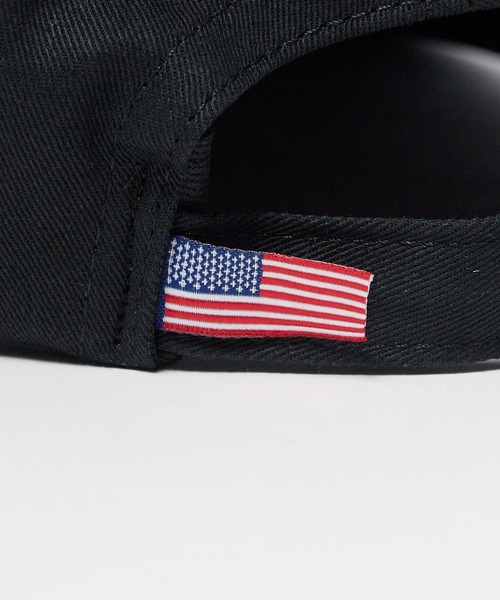 Cooperstown Ball Cap(クーパーズタウンボールキャップ)の「COOPERS TOWN BALL CAP/ NY LOGO CAP / #1935 NYBYC,NYBYC35(キャップ・メンズ・ブラック/ネイビー/レッド/ベージュ系・FREE)」の9枚目の写真